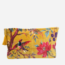 Annavii Lela Large Cosmetic Bag Warm Yellow