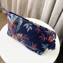 Annavii Maya Cosmetic Bag Dark Blue