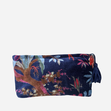 Annavii Maya Cosmetic Bag Dark Blue