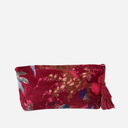 Annavii Maya Cosmetic Bag Dark Red