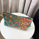 Annavii Maya Cosmetic Bag Green