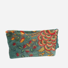 Annavii Maya Cosmetic Bag Green