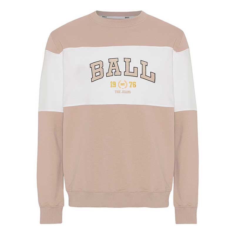BALL J. MONTANA SWEATSHIRT SAND