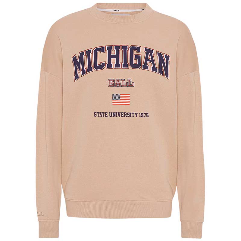 BALL L.SMITH SWEATSHIRT SAND