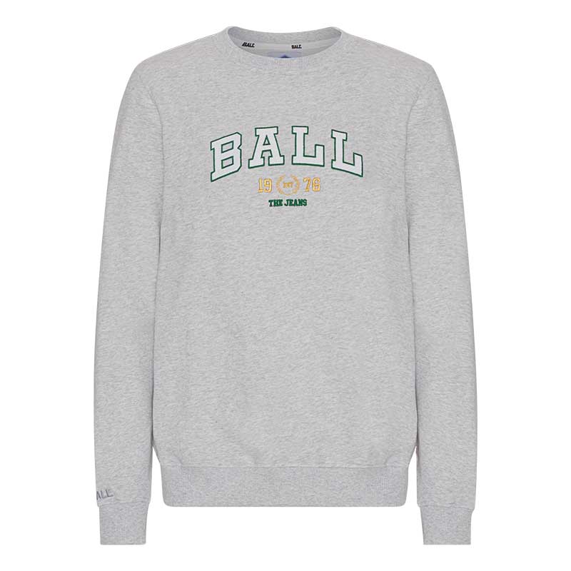 BALL L. TAYLOR SWEATSHIRT GRÅ