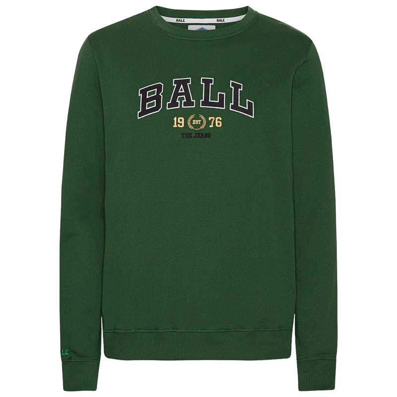 BALL L. TAYLOR SWEATSHIRT GRØN