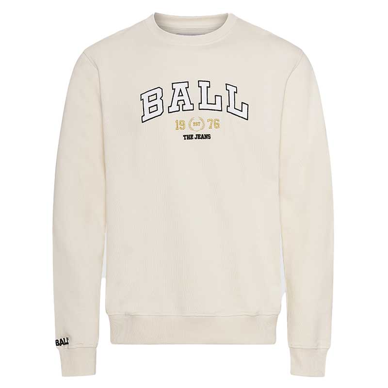 BALL L. TAYLOR SWEATSHIRT LYS SAND
