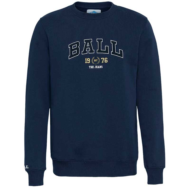 BALL L. TAYLOR SWEATSHIRT NAVY