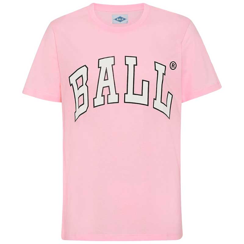 BALL R. DAVID T-SHIRT LYSERØD