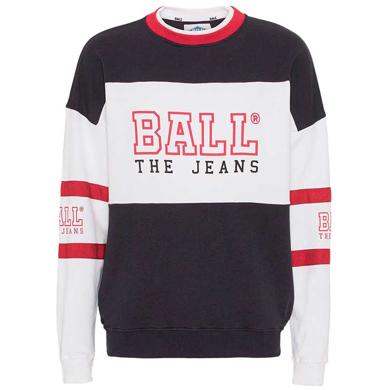 BALL R. WILLEY SWEATSHIRT NAVY