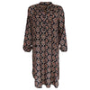 BLACK COLOUR BCLUNA PLEAT TUNIC DRESS SORT