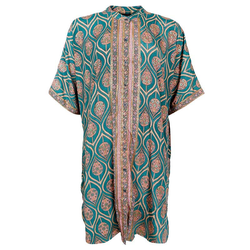 BLACK COLOUR BCLUNA TUNIC SHIRT 1 GRØN