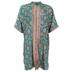 BLACK COLOUR BCLUNA TUNIC SHIRT 1 GRØN