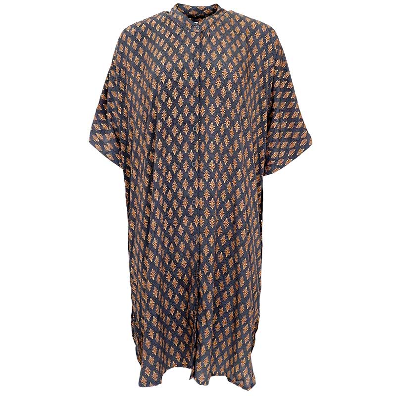 BLACK COLOUR BCLUNA TUNIC SHIRT MØRKEGRÅ