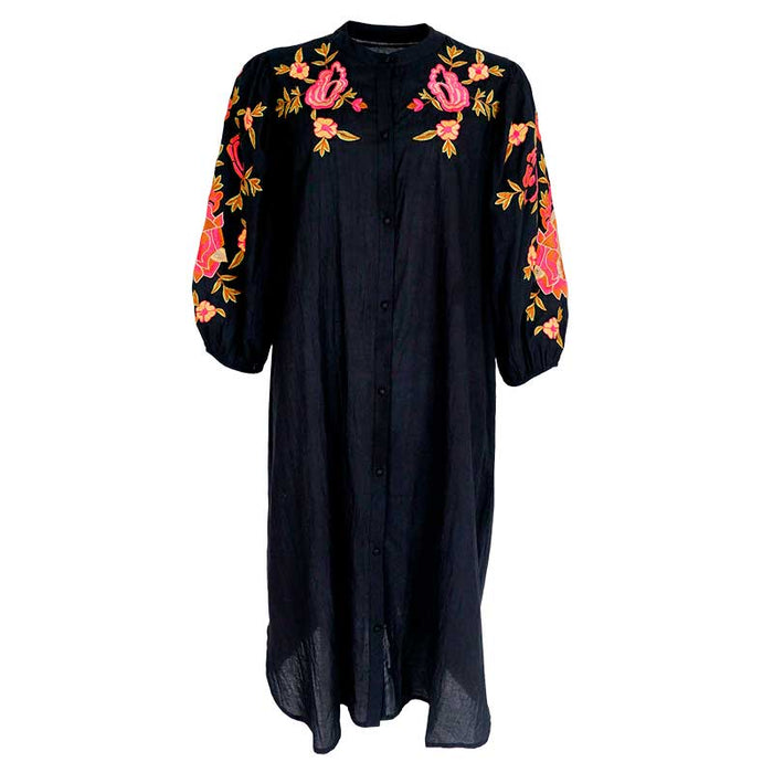 BLACK COLOUR BCNAJA TUNIC DRESS SORT