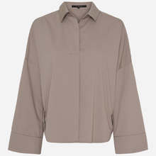 Btf-cph Amara Bamboo bluse i sandfarvet-1