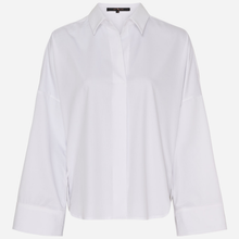 Btf-cph Amara Bamboo bluse i hvid-1