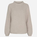 BTF-CPH Aria Raccoon Pullover Light Beige