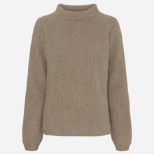 BTF-CPH Aria Raccoon Pullover Mocha Brown