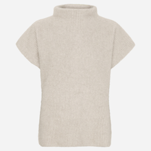 Btf-cph Isabelle Raccoon strik i beige-1