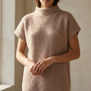 BTF-CPH Isabelle Raccoon Pullover Mocha Brown