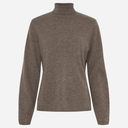 BTF-CPH Karin Cashmere Turtleneck Ash Brown Melange