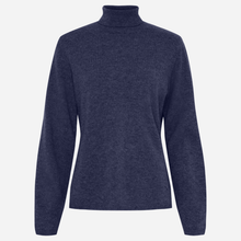Btf-cph Karin Cashmere strik i mørkeblå-1