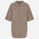 BTF-CPH Karoline Raccoon Cardigan Mocha Brown