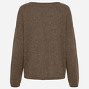 BTF-CPH Mira Pure Cashmere Pullover Brown Melange
