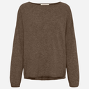 BTF-CPH Mira Pure Cashmere Pullover Brown Melange