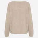 BTF-CPH Mira Pure Cashmere Pullover Nougat Melange