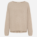 BTF-CPH Mira Pure Cashmere Pullover Nougat Melange