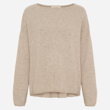 BTF-CPH Mira Pure Cashmere Pullover Nougat Melange