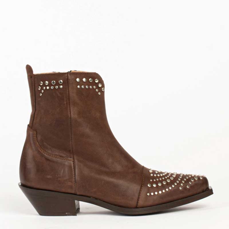 BUKELA ALISTER BOOTS MØRKEBRUN