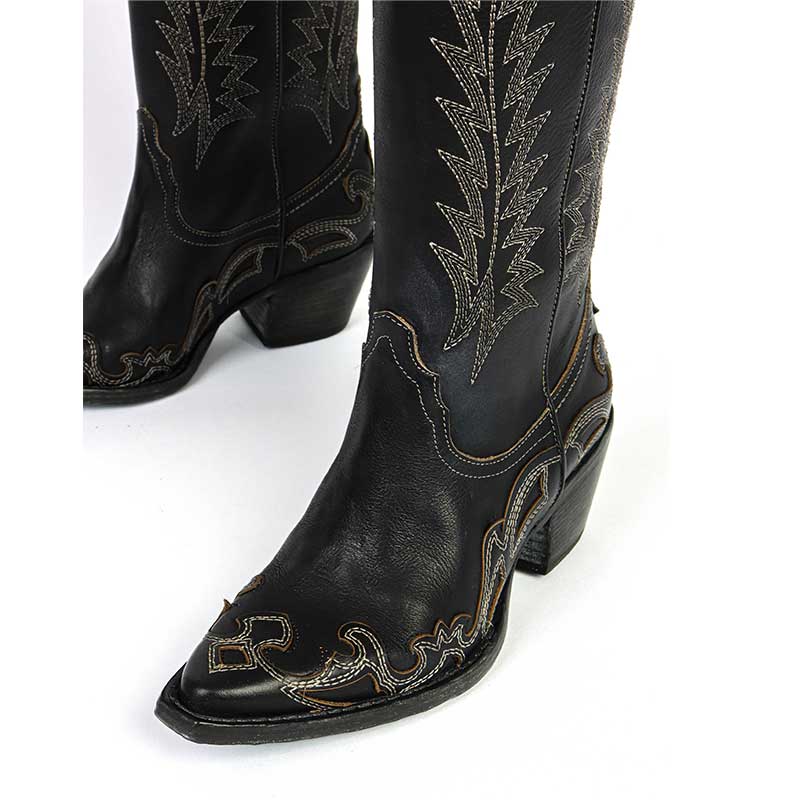 BUKELA ARIZONA BOOTS SORT - J BY J Fashion