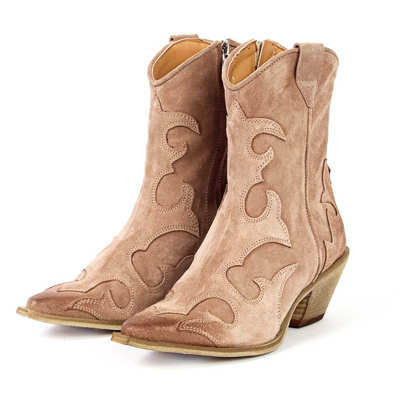 BUKELA CLOUD SUEDE BOOTS SAND