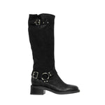BUKELA ELLIE NUBUCK BOOTS SORT