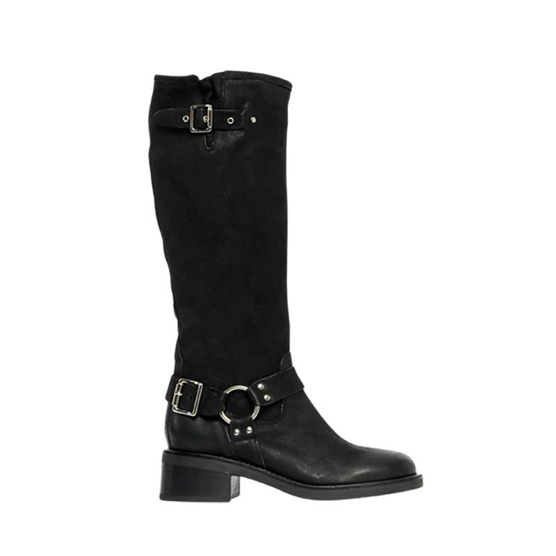 BUKELA ELLIE NUBUCK BOOTS SORT