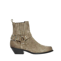 BUKELA RAYN SUEDE BOOTS GRÅ