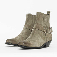 BUKELA RAYN SUEDE BOOTS GRÅ