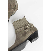 BUKELA RAYN SUEDE BOOTS GRÅ