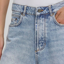Ball BASaga MW Denim Shorts Medium Blue Indigo