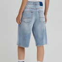 Ball BASaga MW Denim Shorts Medium Blue Indigo