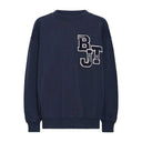 Ball BAAlessandro Letter Patch Sweat Sky Captain