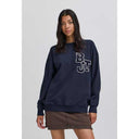 Ball BAAlessandro Letter Patch Sweat Sky Captain