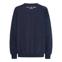Ball BAAlessandro Letter Patch Sweat Sky Captain