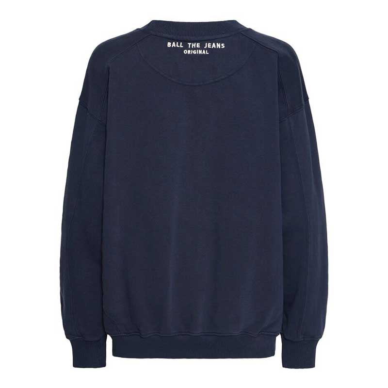 Ball BAAlessandro Letter Patch Sweat Sky Captain