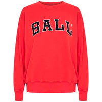 Ball BAAloma Deco Sweatshirt Chinese Red - J BY J Fashion