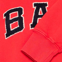 Ball BAAloma Deco Sweatshirt Chinese Red - J BY J Fashion