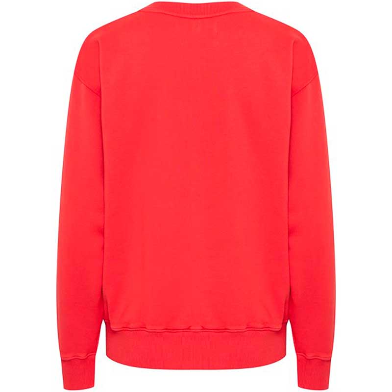Ball BAAloma Deco Sweatshirt Chinese Red - J BY J Fashion